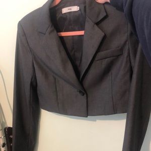 Cute cropped blazer